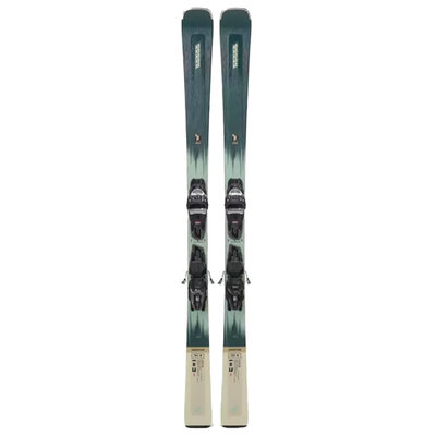 K2 Women's Disruption 78 C Skis w/ER3 10 TCX Light QuickClik Bindings 2024