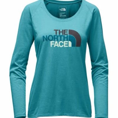 The North Face Women's L/S Half Dome Scoop Neck Tee Shirt 2018