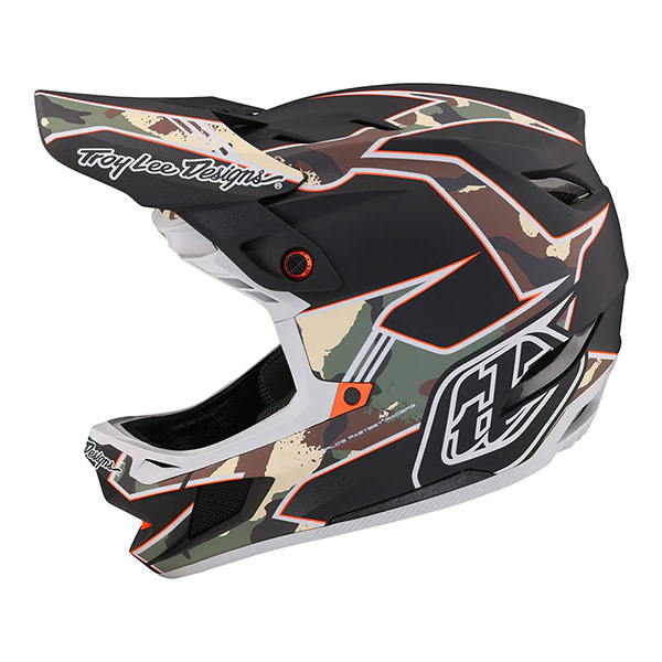 Troy Lee Designs Troy Lee Designs D4 Composite Full Faced MIPS