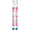 Elan Kids' Lil Magic QS Skis w/EL 4.5 GW Shift White Bindings 2022