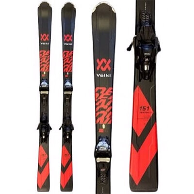 Volkl Deacon 7.2 Skis w/vMotion 10 GW Black Bindings 2024