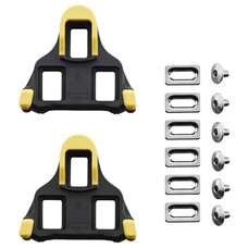 Shimano SM-SH11 SPD-SL Cleat Set 6-Degree Yellow