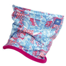 Turtle Fur Kids' Neckula Lined with Original Turtle Fur Fleece Print