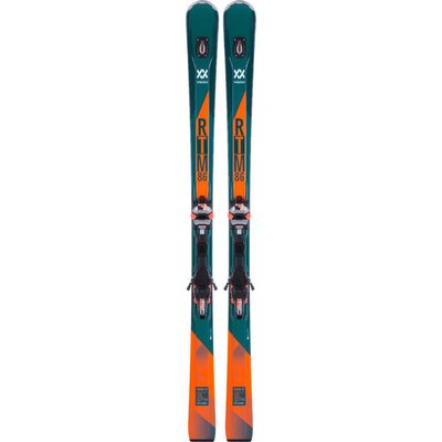 Volkl RTM 86 IPT WR XL w/12 FR GW Orange Binding 2018