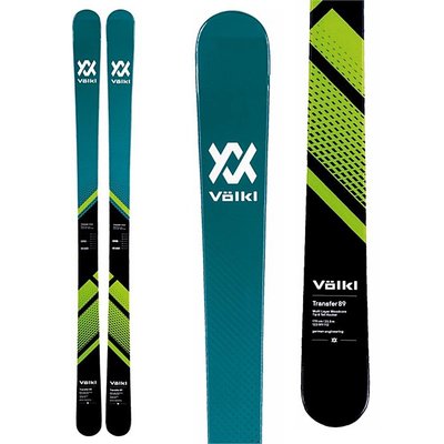 Volkl Transfer 89 Flat Skis (Skis Only) 2018
