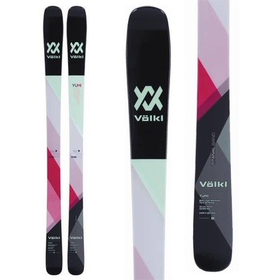 Volkl Women's Yumi Flat Skis (Skis Only) 2018