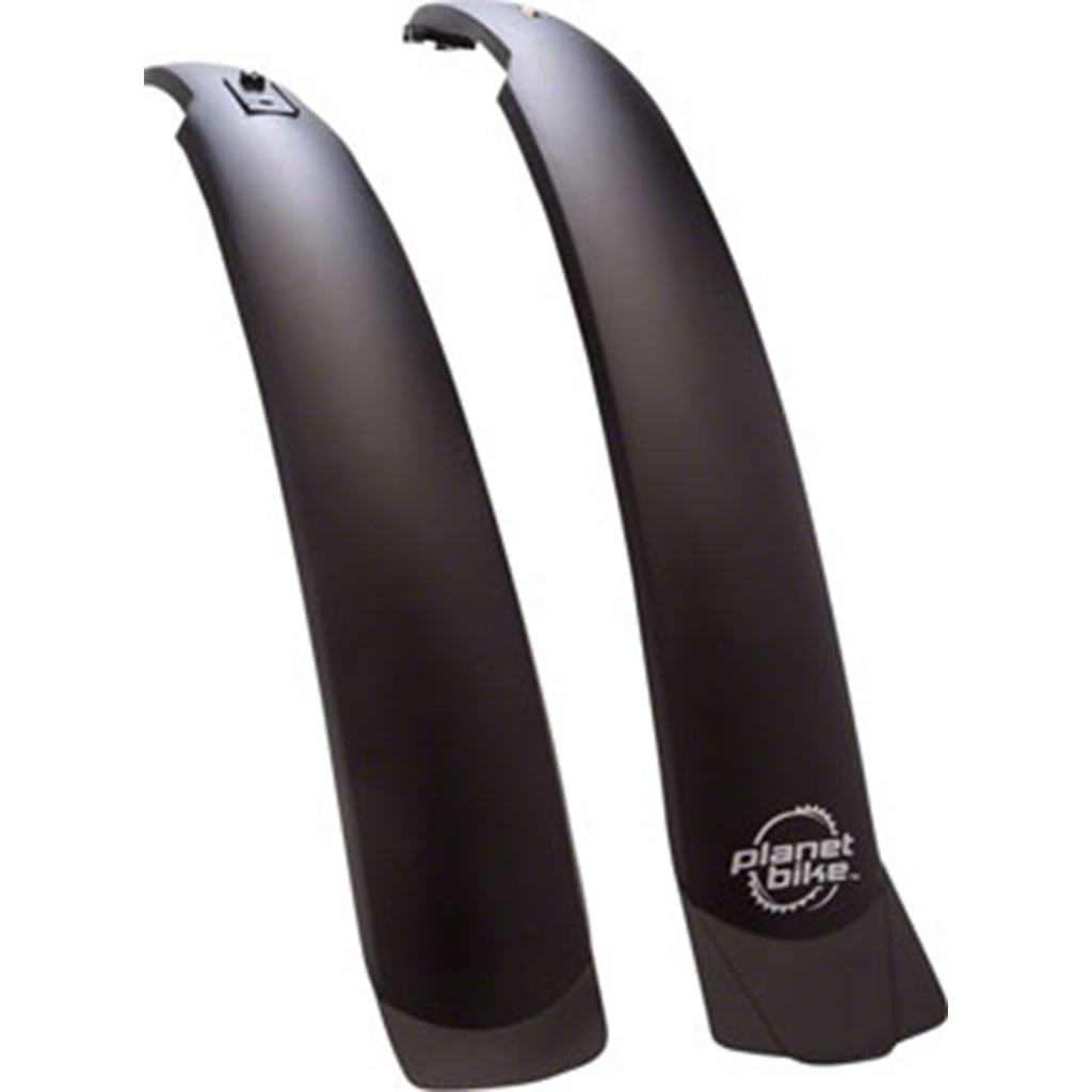 Bike Bike Clipon ATB Fender Set Black Philbrick's Ski