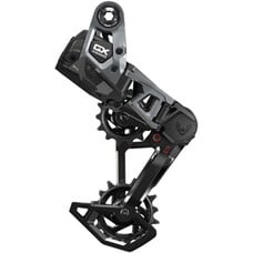 SRAM GX Eagle T-Type AXS Rear Derailleur - 12-Speed, 52t Max, (Battery Not Included), Wheel Axle Mount, Steel Cage, Black