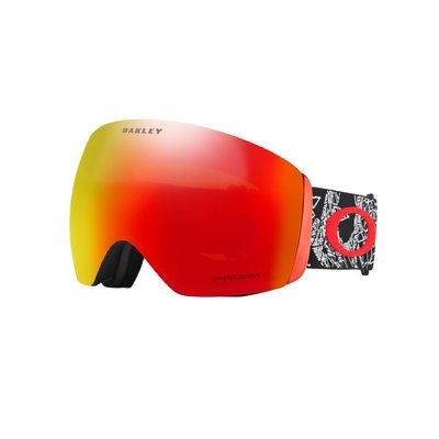 Oakley Seth Morrision Flight Deck™ Snow Goggles CraneosMuertos Red w/Prizm Torch 2019