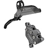 SRAM Maven Bronze Disc Brake and Lever - Front, Post Mount, 4-Piston, Aluminum Lever, SS Hardware, Blast Dark Polar, A1