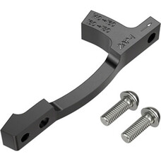 SRAM Post Bracket 20 P 1 Disc Brake Adaptor -  For 160mm and 180mm Rotors Only, Includes Bracket and Stainless Steel Bolts
