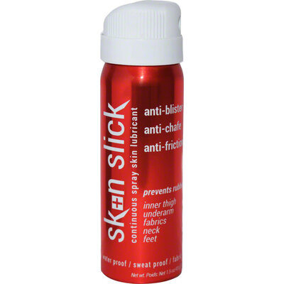 SBR Skin Slick Anti-Chafe Anti-Blister Spray Skin Lubricant 1.5 oz