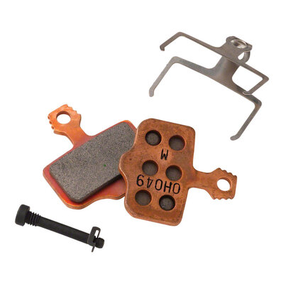 SRAM Disc Brake Pads - Sintered Compound, Steel Backed, Powerful, For Level, Elixir, DB