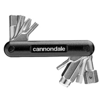 Cannondale10-in-1 Mini Tool Black/Silver