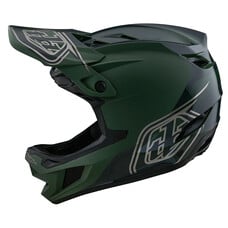 Troy Lee Designs D4 Polyacrylite Full Faced MIPS Bike Helmet