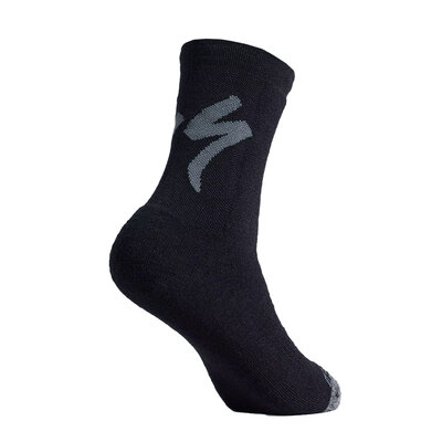 Specialized Merino Deep Winter Tall Logo Socks