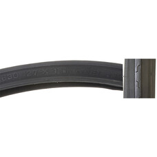 Sunlite CST732 Road Tires, 27 x 1-1/8", Black/Black
