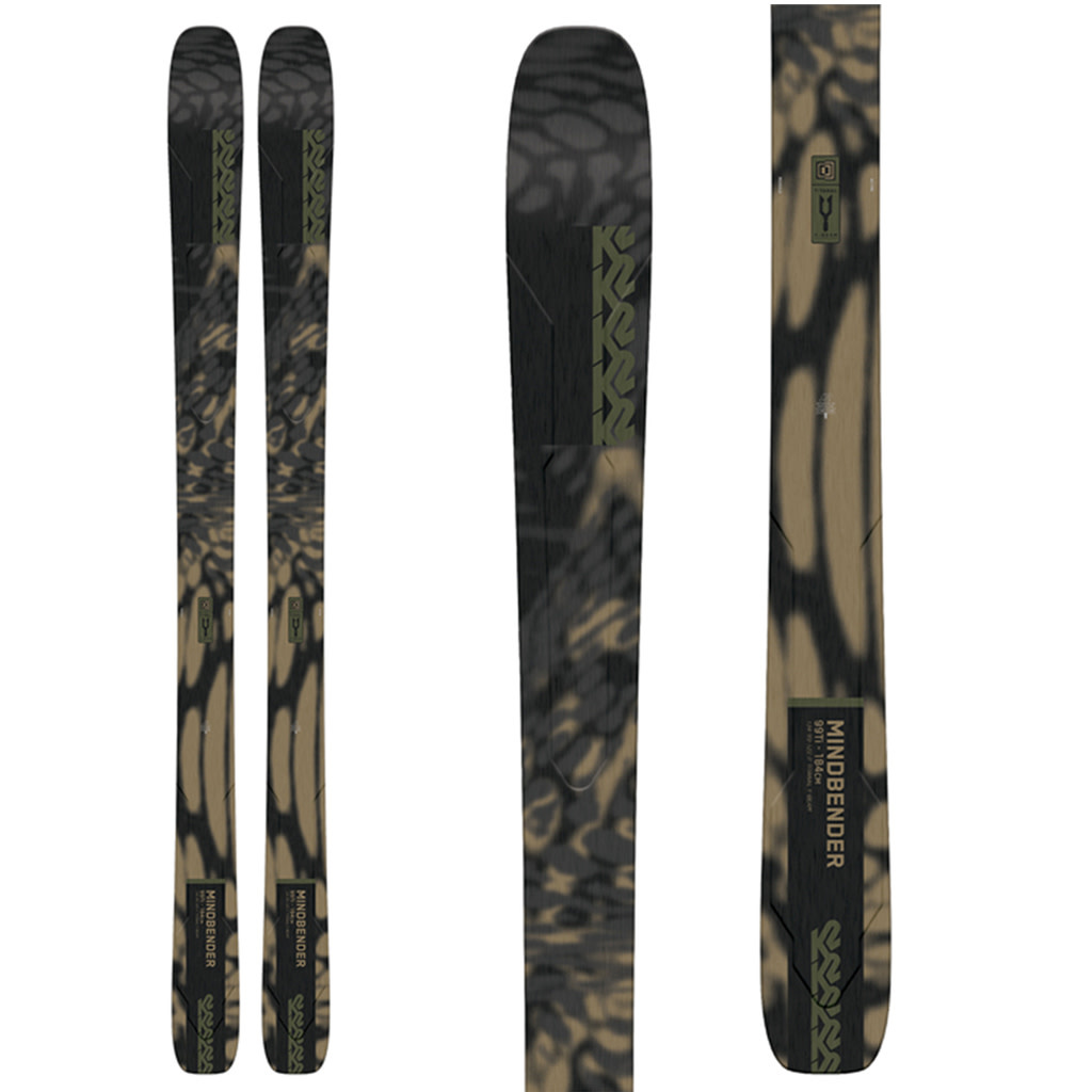 K2 Mindbender 99 Ti Skis (Ski Only) 2023 - Philbrick's Ski, Board 