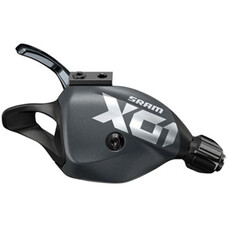 SRAM X01 Eagle Trigger Shifter - Rear 12-Speed Discrete Clamp Lunar