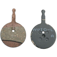 Avid Disc Brake Pads - Organic Compound, Steel Backed, Quiet, For BB5