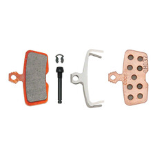 SRAM Disc Brake Pads - Sintered Compound, Steel Backed, Powerful, For Code/Code R/Code RSC/Guide RE