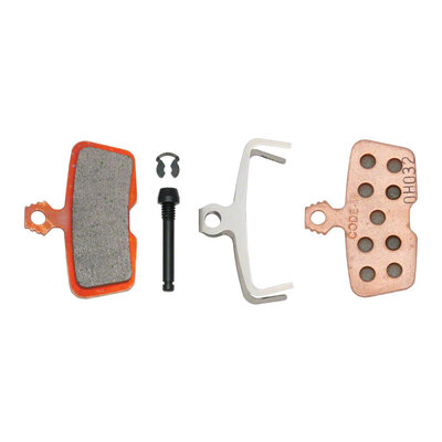 SRAM Disc Brake Pads - Sintered Compound, Steel Backed, Powerful, For Code/Code R/Code RSC/Guide RE