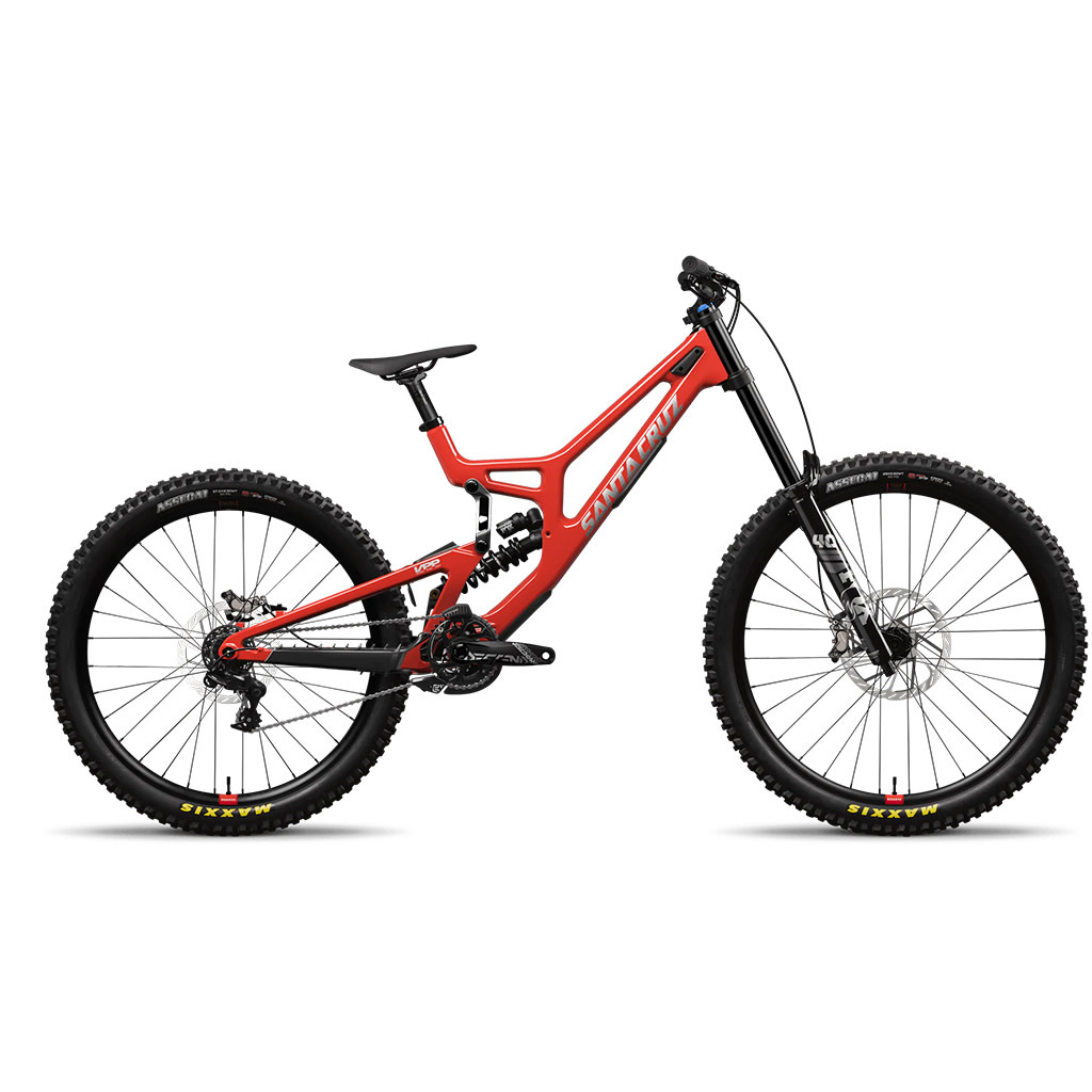 Santa Cruz Bicycles Santa Cruz V10 8 Carbon CC MX DH S Kit Mountain Bike 2024 Philbrick s Ski Board Bike