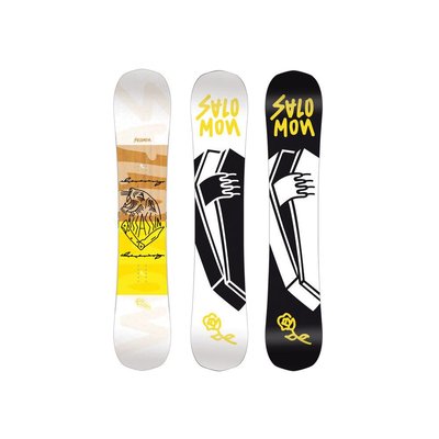 Salomon Assassin Snowboard 2018