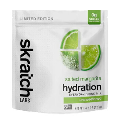 Skratch Labs Hydration Everyday Drink Mix 30 Serving Resealable Bag