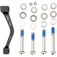 SRAM/ Avid 20mm Post-Mount Disc Caliper to Post Mount Frame/Fork Adaptor with Stainless Bolts Kits for Regular and CPS Calipers