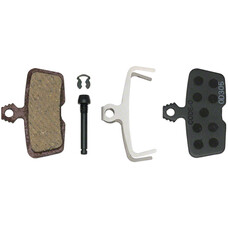 SRAM Disc Brake Pads - Organic Compound, Steel Backed, Quiet, For Code 2011+ and Guide RE Organic