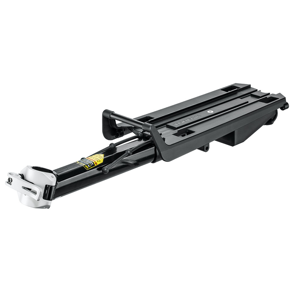 Topeak Quick Release MTX BeamRack EX with Klick Fix Black Philbrick s Ski Board Bike