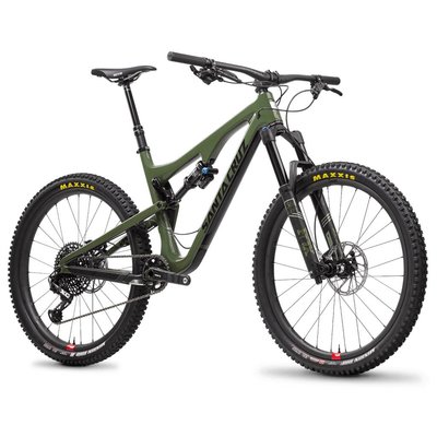 Santa Cruz Bronson Carbon R Build 2018