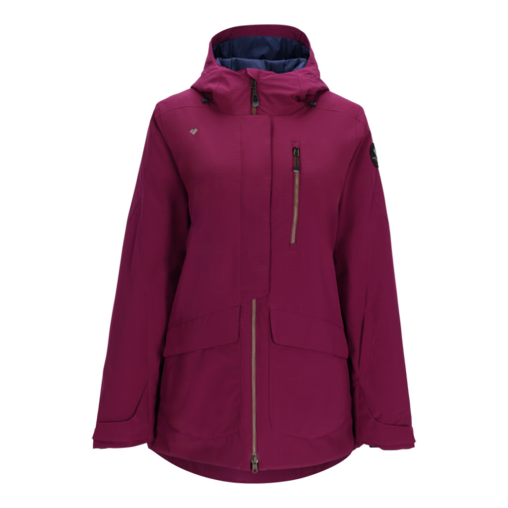 Obermeyer Women's First Chair Jacket - Waterproof Ski Jacket With Insulation