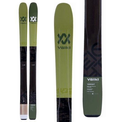 Volkl 100Eight Flat Skis (Skis Only) 2018