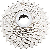 Shimano Alivio CS-HG400 Cassette - 9 Speed, 11-36t, Silver, Nickel Plated