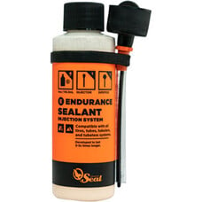 Orange Seal Endurance Tubeless Tire Sealant with Twist Lock Applicator - 4oz