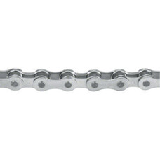 SRAM PC-1 Chain - Single Speed 1/2" x 1/8", 114 Links, Silver