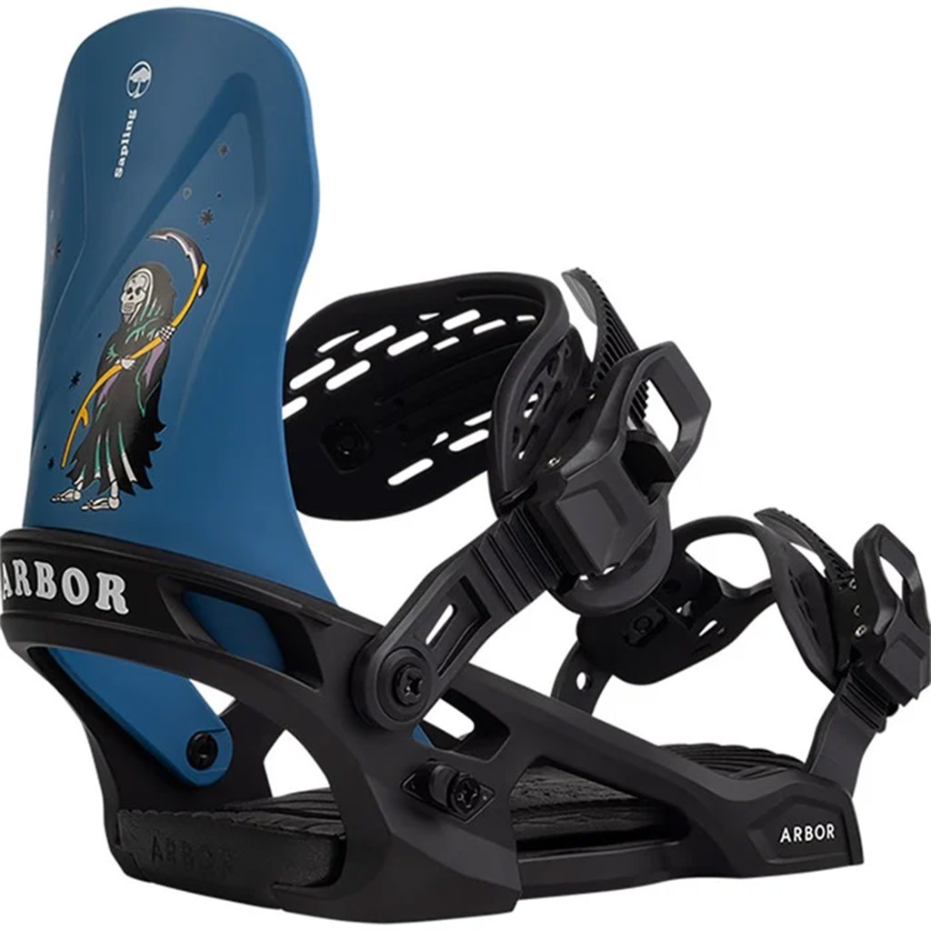 Arbor Sapling Snowboard Bindings 2025 Arbor Sapling Snowboard Bindings 2025