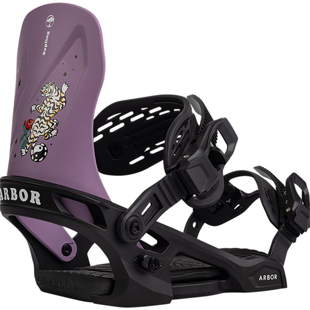Arbor Sapling Snowboard Bindings 2025 Arbor Sapling Snowboard Bindings 2025