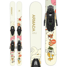 Armada Kids' ARJ Skis w/C5 Bindings 2025