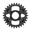 Shimano XT SM-CRM85 30t 1x Chainring for M8100 and M8130 Cranks, Black