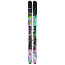 Line Pandora 92 Skis w/ Quikclik Squire 10 100mm Black Bindings 2025