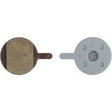 Promax PD032 Disc Brake Pad - Sintered, Steel Backed, Fits Promax DC 320, 700 / Suntour SR1, Pair