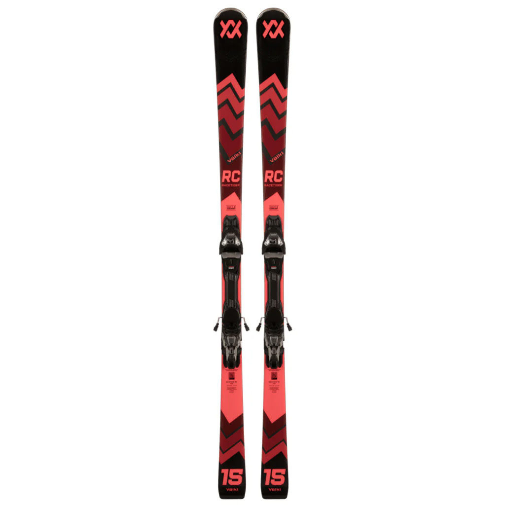 Volkl Racetiger RC Skis w/vMotion 12 GW Black Bindings 2025 Volkl Racetiger RC Skis w/vMotion 12 GW Black Bindings 2025