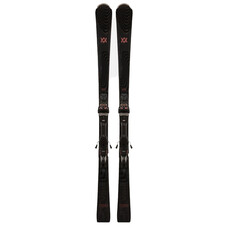 Volkl Women's Flair SC Carbon Skis w/vMotion 11 TCX Lady Coral Bindings 2025