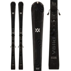 Volkl Women's Flair 7.2 Skis w/vMotion 10 GW Lady Black Bindings 2025