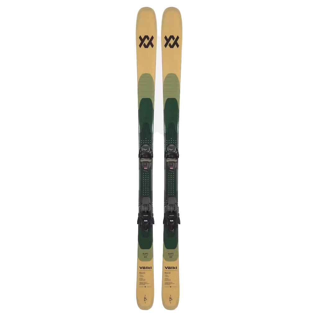 Volkl Volkl Blaze 82 Skis w/vMotion 10 GW Black Bindings