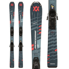 Volkl Kids' Peregrine Jr Skis w/vMotion 4.5 Jr Bindings 2025