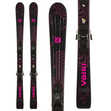 volkl ski フォルクル Volkl Volkl Kids' Flair Jr Skis w/vMotion 4.5 Jr Bindings